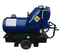 Blue and black CAMPO Heater, 400,000 BTU, Ducted