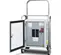 White Hipower 200 Amp Power Distribution Panel on wheels