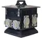 Black and gray Lex 200 Amp Power Distribution Panel
