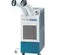 White and blue DENSO 2-ton Portable Spot Cooler, 208V Electric Powered