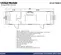 Mobile Office Floor Plan GENERIC 40 ft. by 10 ft. Office Trailer, 2 Offices