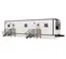40 ft. by 10 ft. Office Trailer, 2 Offices