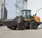 Orange and black CASE 3.0-3.4 yd. Wheel Loader
