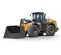 Orange and black CASE 5.0-5.9 yd. Wheel Loader