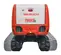 Red, white and black 4,200 lb. electric Mini Excavator