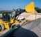Yellow John Deere wheel loader