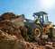 Yellow John Deere wheel loader