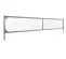 Silver ZND Temporary Fence Height Extension Panel