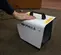 White and black LBWHITE 1.5 kW Electric Heater, 120V
