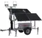 Gray PROGRESS HELIOS-1 1,400W Towable LED Light Tower, 700W Solar