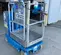 2018 Genie GR-12 Self-Propelled One-Person Lift