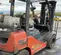 2019 Toyota 8FGU25 Warehouse Forklift