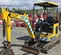 2021 JCB 19C-1E Mini Excavator