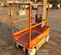 2019 Skyjack SJ12 Self-Propelled One-Person Lift