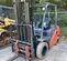 2018 Toyota 8FDU25 Warehouse Forklift