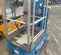 2018 Genie GR-12 Self-Propelled One-Person Lift