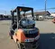 2019 Toyota 8FGU25 Warehouse Forklift