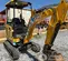 2022 JCB 19C-1E Mini Excavator