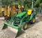 2021 John Deere 2025R Backhoe Loader