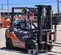 2019 Toyota 8FGU25 Warehouse Forklift