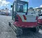 2021 Takeuchi TB370CR Mini Excavator