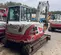 2021 Takeuchi TB370CR Mini Excavator