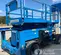 2015 Genie GS-4390 RT Rough Terrain Scissor Lift