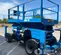 2015 Genie GS-4390 RT Rough Terrain Scissor Lift