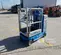 2018 Genie GR-12 Self-Propelled One-Person Lift