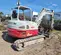 2021 Takeuchi TB260 Mini Excavator
