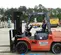 2012 Toyota 7FDU35 Forklift