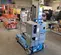 2018 Genie GR-20 Self-Propelled One-Person Lift