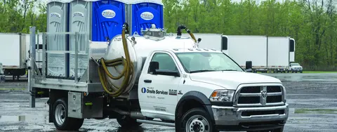 Reliable onsite solutions from United Rentals