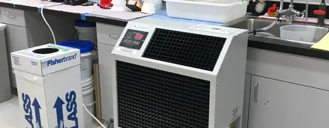 Heater in a lab