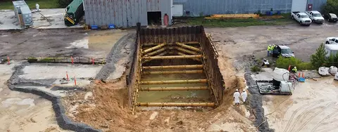 Sheeting and bracing