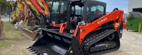 100hp Tracked Loader