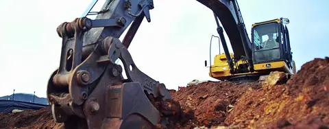 Excavation site