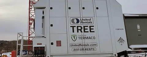 Termeco Tree battery energy storage system