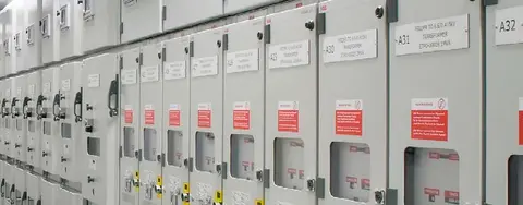 Custom Designed Switchroom