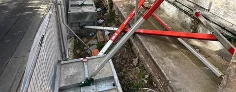 Aluminium Tilt Props
