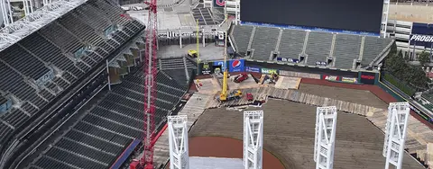 Guardians stadium