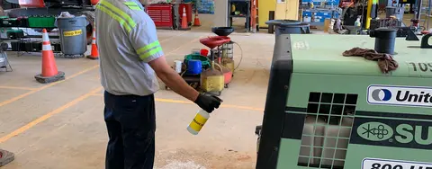 Disinfecting equipment during pandemic