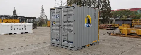 10ft High Cube Pallet Wide Container