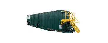 Gas Buster Frac Tank