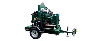 Super Vacuum Assisted Pump, 6 in., Diesel Powered