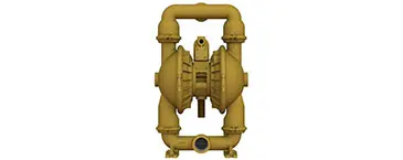 Diaphragm Pump, 2" Air Operated, Aluminum