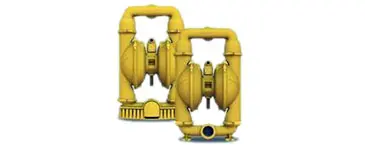 Diaphragm Pump, 3" Air Operated, Aluminum