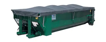 Dewatering Roll Off Box, 25 cubic yds.