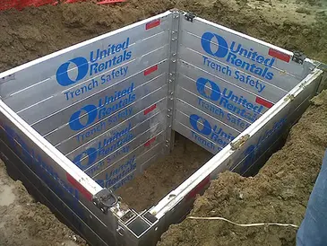 Aluminum Panel Shield