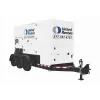 White 250kW towable generator